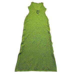 Monday Swimwear Green Swim Coverup